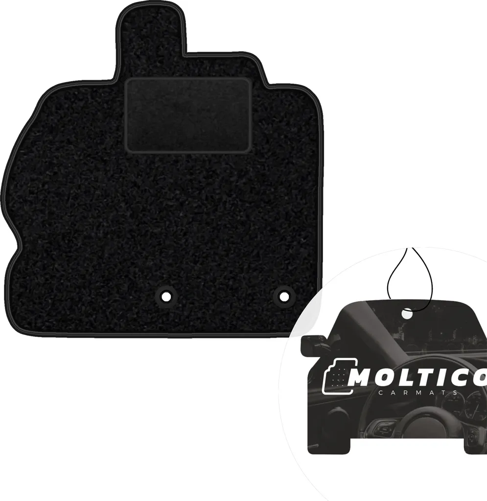 Tappetino Auto Renault Scenic 3 2009-2016 Singolo Lato Guida Nero