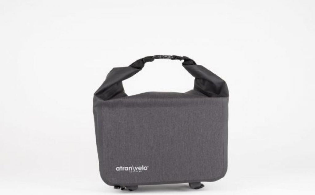 AtranVelo System Gepäckträgertasche Travel schwarz Produktbild 