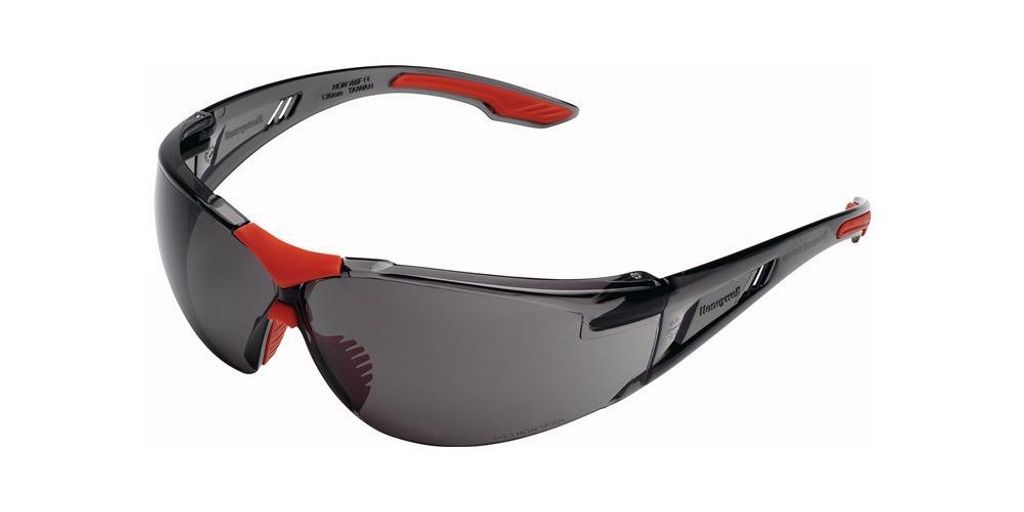 Honeywell Schutzbrille SVP-400 EN 166 Bügel grau Scheibe grau - 1035643