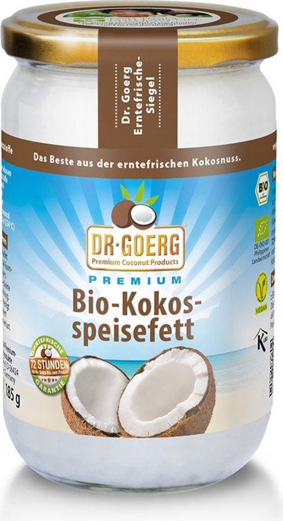 Dr. Goerg Premium -Kokosspeisefett - 200ml