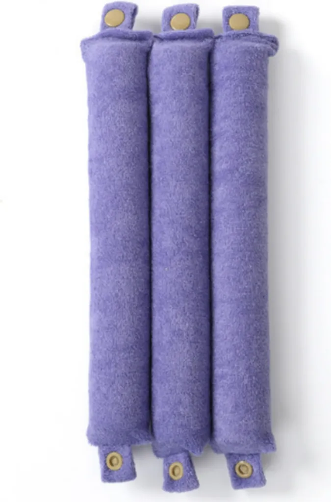 Set Heatless Curls INF Viola 3 Pezzi | Onde da Red Carpet Senza Danni