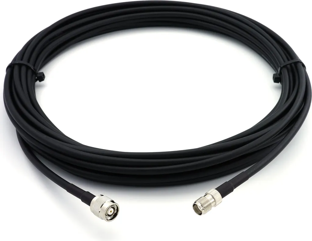 Cavo Prolunga RP-TNC a RP-TNC HF-240 2m - Soluzione RF Low Loss 6GHz - 2