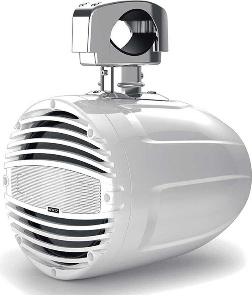 Hertz HTX 8 M-FL-TW | Marine Tower Coax 8'' Flat White Marine/Outdoor Speaker 1 Stück