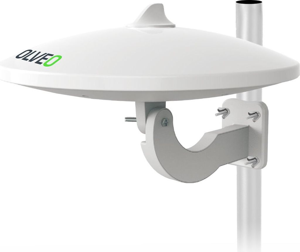 Evolveo Jade 1 LTE, Draußen, Weiß, 10 m, 48 dBi, DVB-T, Produktbild 