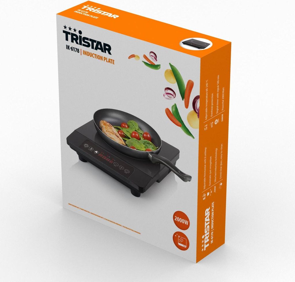 Płyta indukcyjna Tristar IK-6178 2000 W Zdjęcie produktu 5