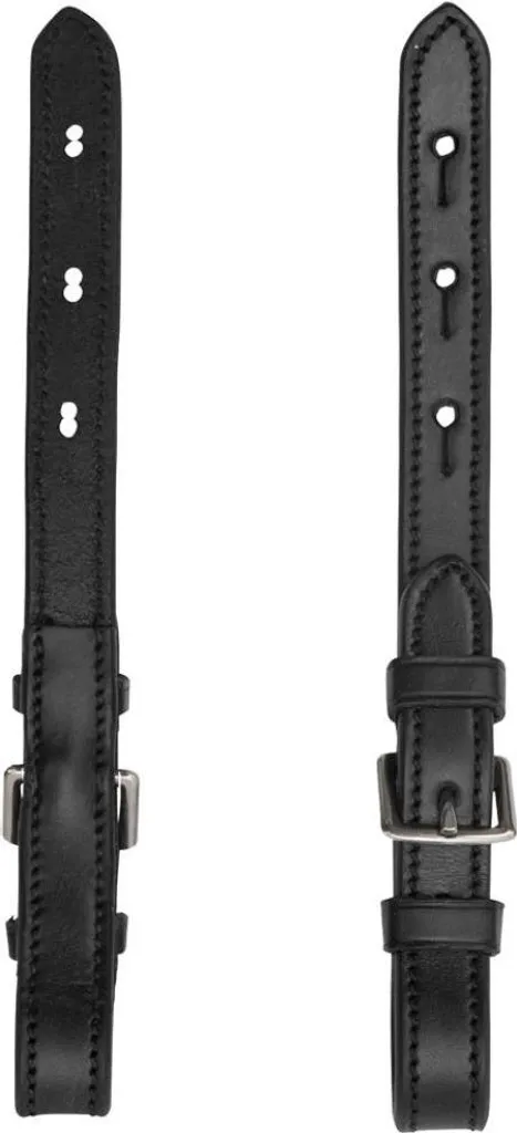 Montants de Filet Equitus Schockemöhle Noir Cob pour Bride de Cheval