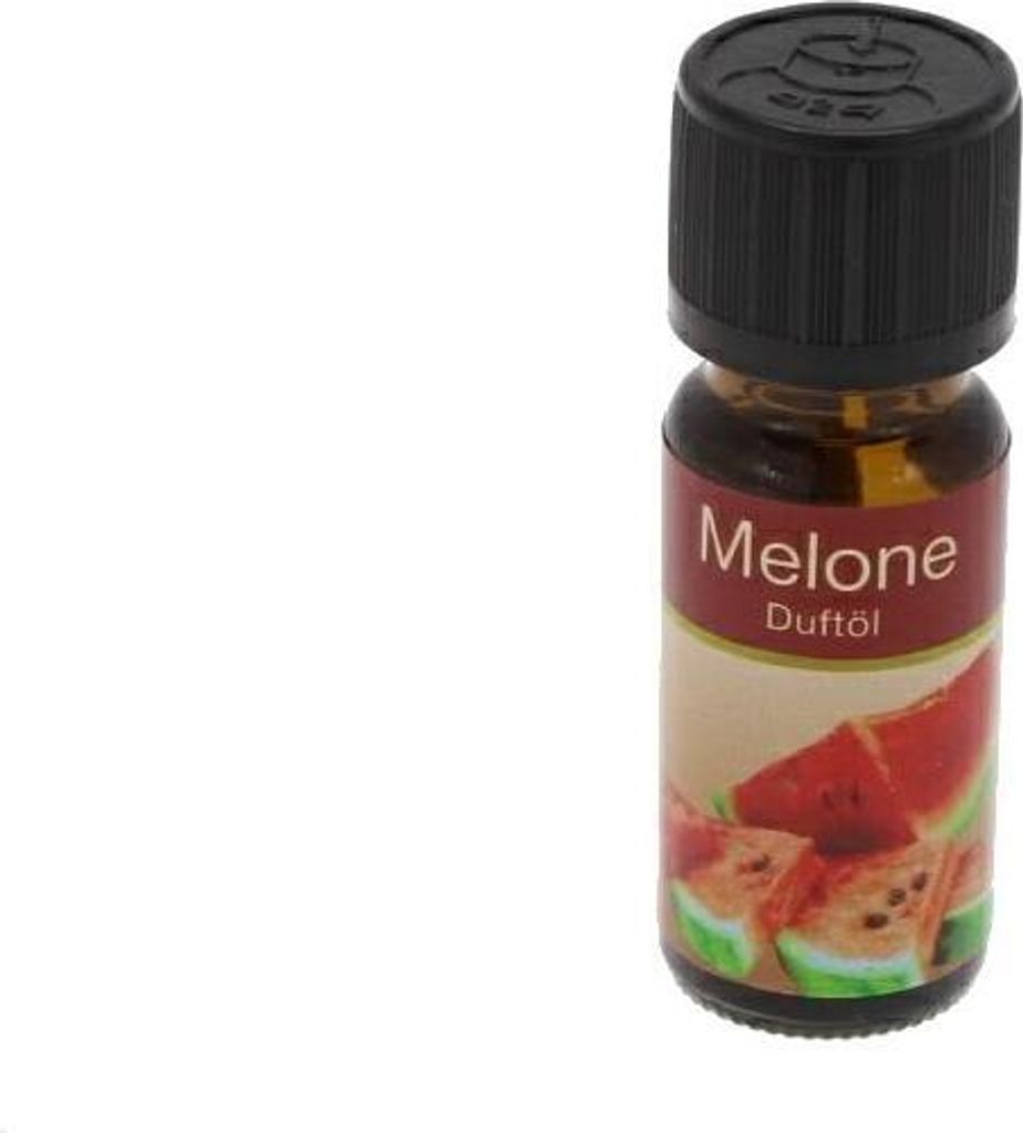 ELINA Duftöl Melone 10ml in Glasflasche Produktbild 