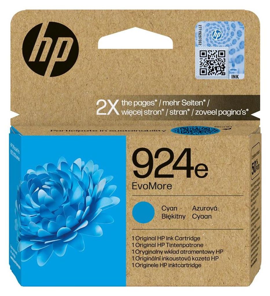HP 924e EvoMore - Ciano - originale - Cartuccia Immagine del prodotto 