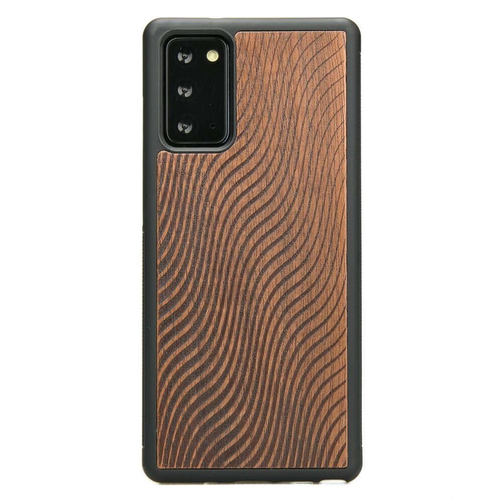 Holzhülle für Galaxy Note 20, Bewood Merbauwellen
