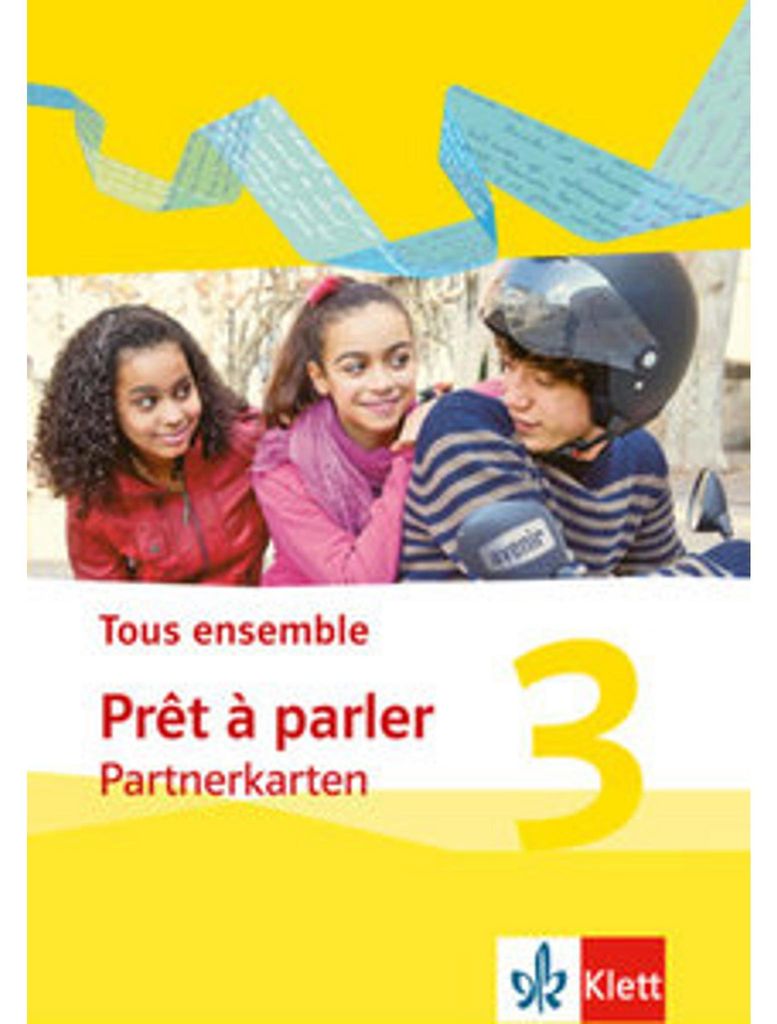 Tous ensemble 3/Prêt à parler, Partnerkarte Produktbild 