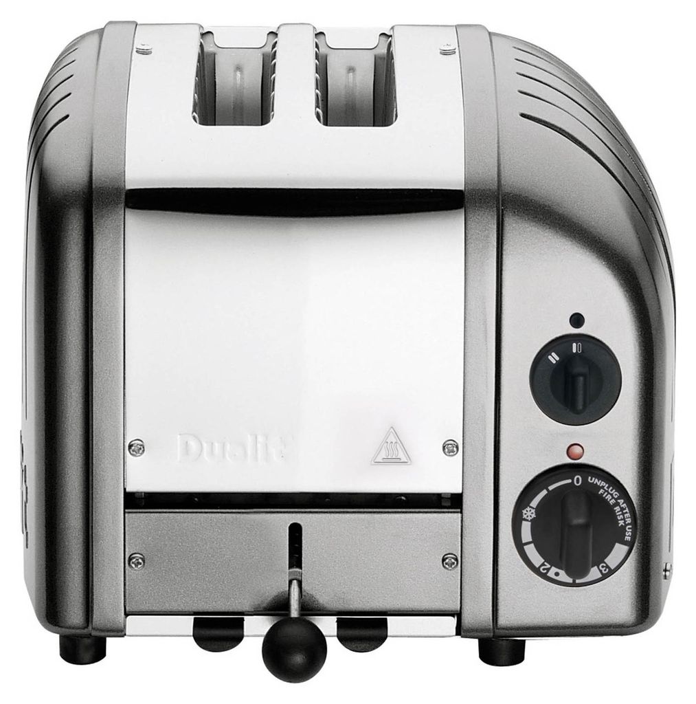 Grille-pain 2 fentes newgen silver - Dualit - 27042 - Image du produit 