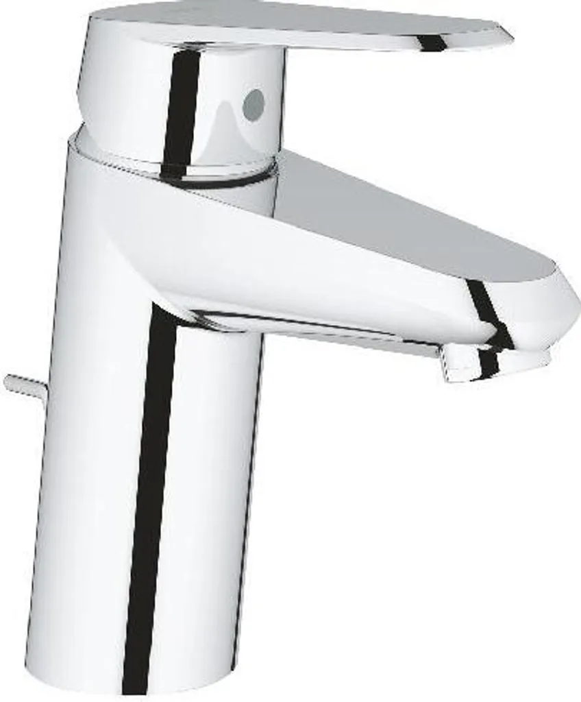 Mitigeur GROHE Eurodisc Cosmopolitan chrome anti-calcaire pour votre cuisine