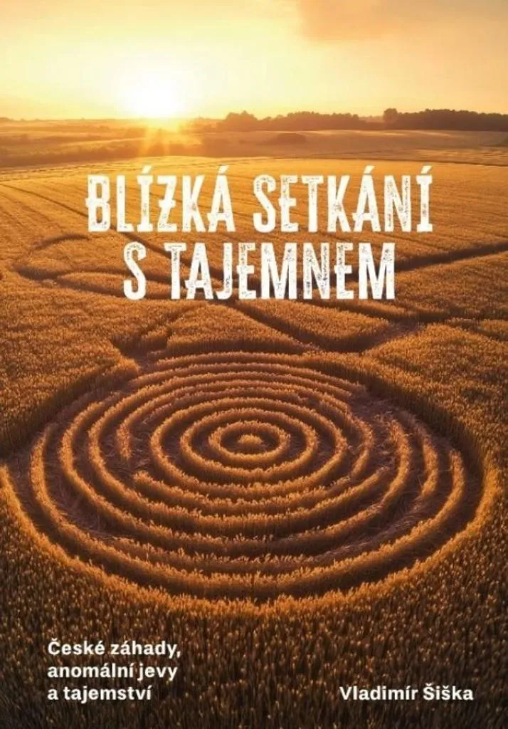 Livre Paranormal : Mystères et Anomalies Tchèques de Vladimír Liška 2025