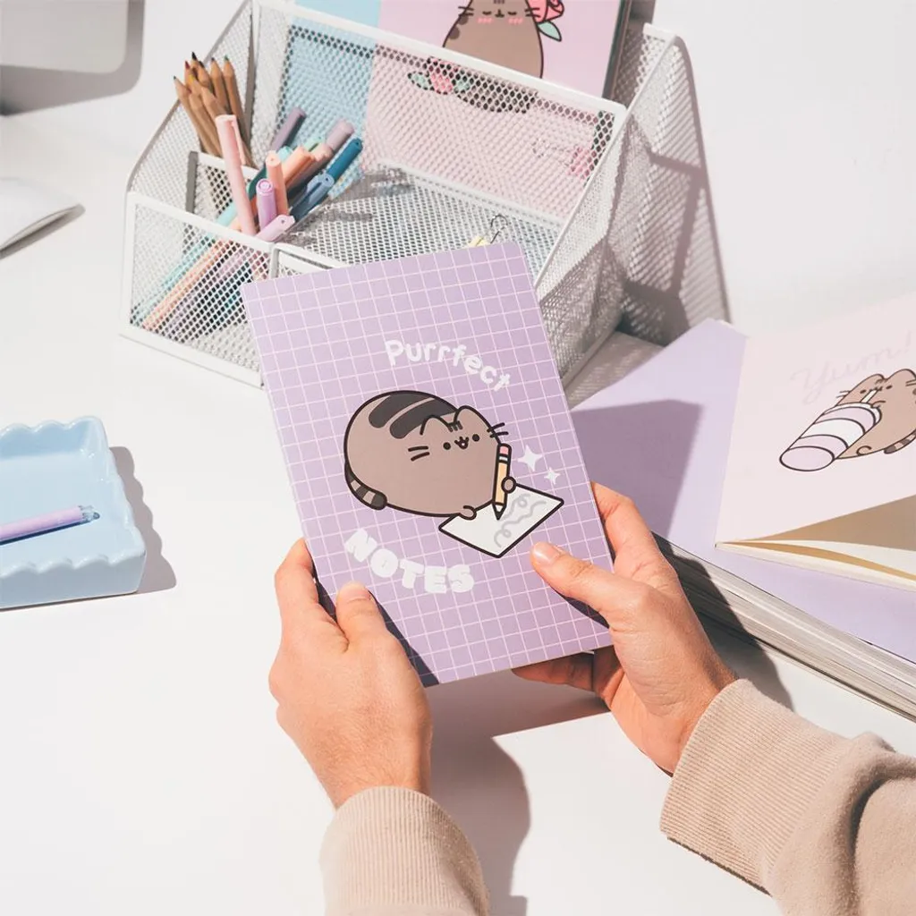 Pusheen - Set di quaderni A5 della collezione Moments 3 pezzi. - 9