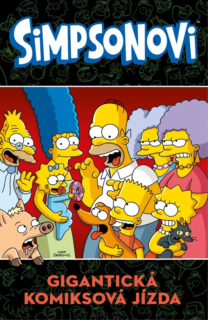 BD Les Simpson pour collectionneur de livres rares en version VO