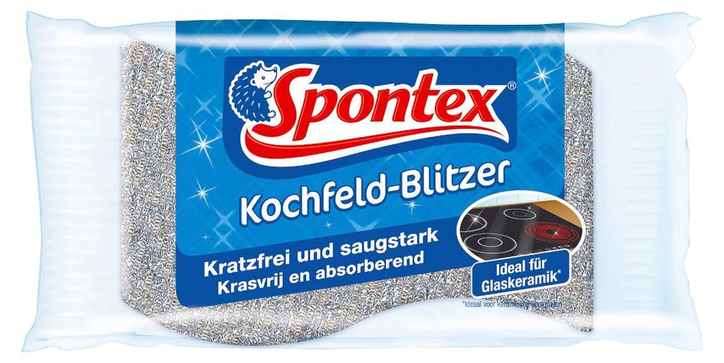 Blitzer do płyt grzewczych Spontex Flash ze stroną Zdjęcie produktu 