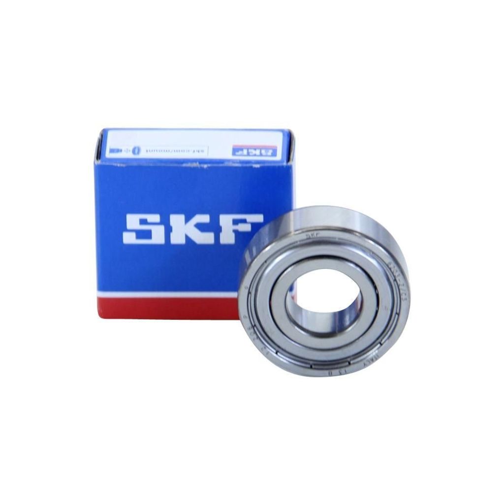 SKF Rillenkugellager 6203-Z/C3 17x40x12mm mit integrierter Dichtung