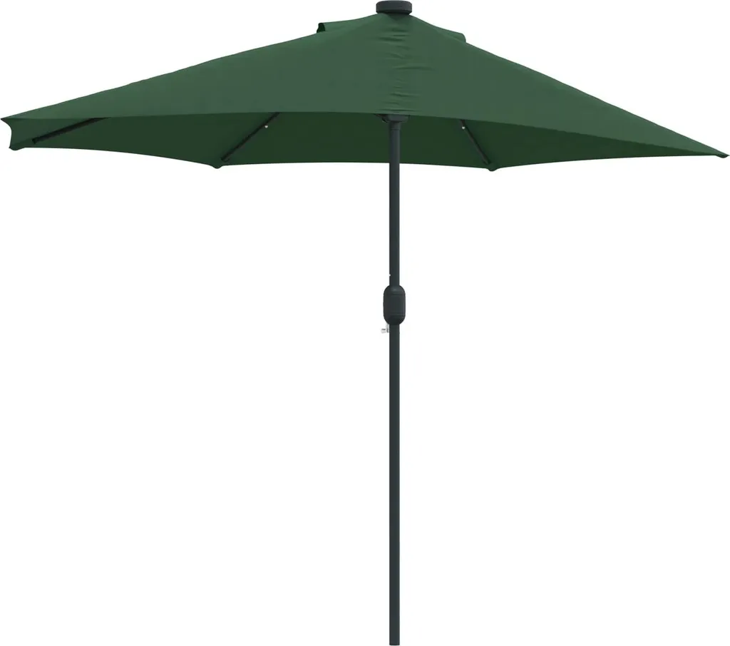 vidaXL Ombrellone da Giardino Verde 294x150cm | Arredo Esterno Robusto - 6