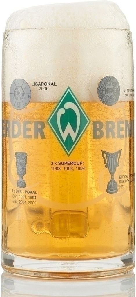 Werder Bremen SVW Bierglas 0