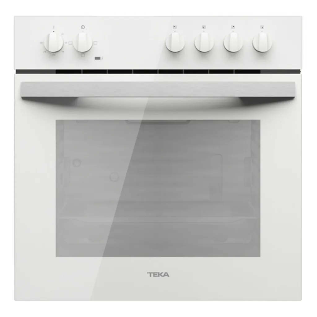 Four encastrable 75L blanc Teka HBE 490 ME - Grand volume et design