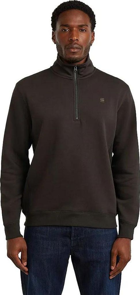 G-star Premium Core Halbreißverschluss-sweatshirt Braun L Herren Braun L