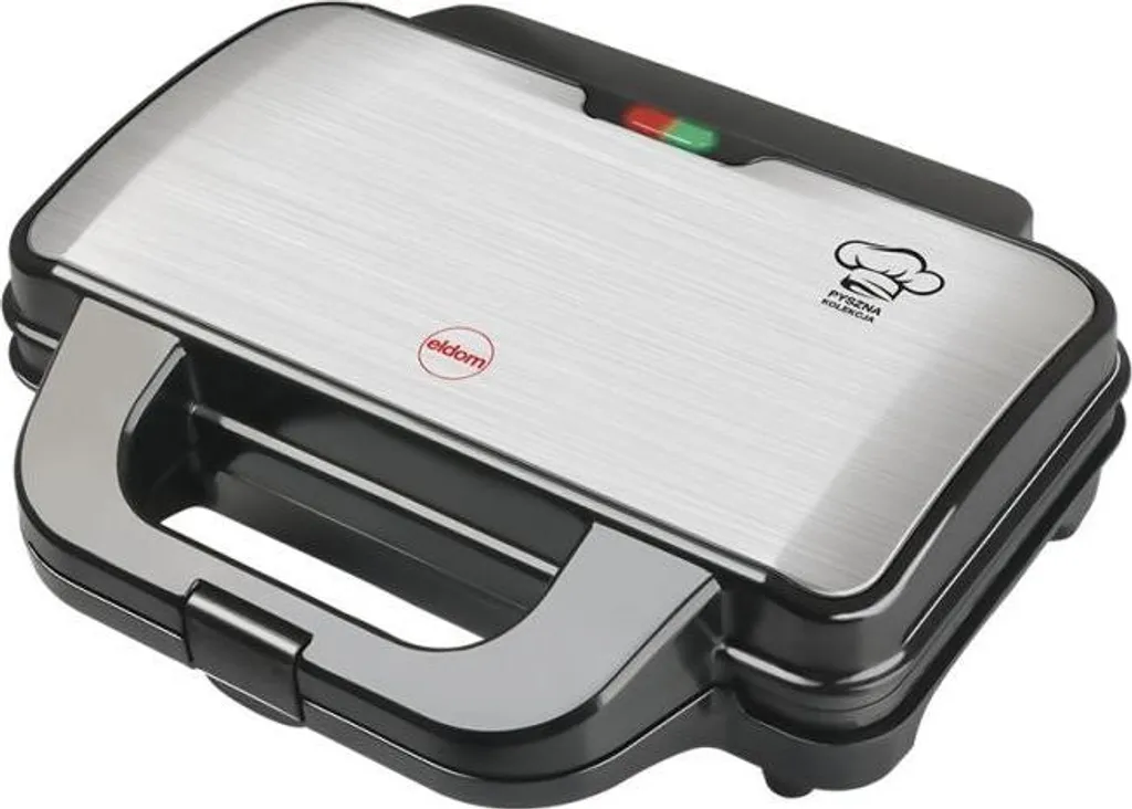 Gaufrier WA100S ELDOM 1000W : Finies les gaufres molles ou collées
