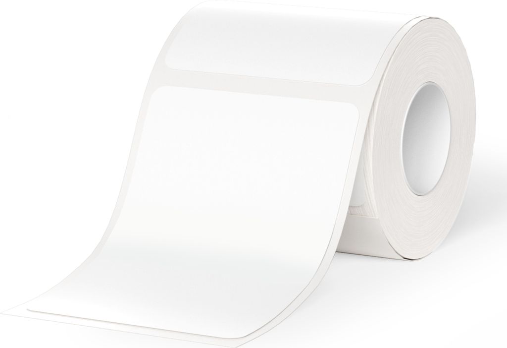 NIIMBOT nálepky 70*100mm WHITE 290 ks pre tlačiareň K3/W Obrázok produktu 