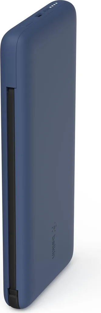 Batterie de secours Belkin 10.000mAh 18W pour iPhone et Android Bleu