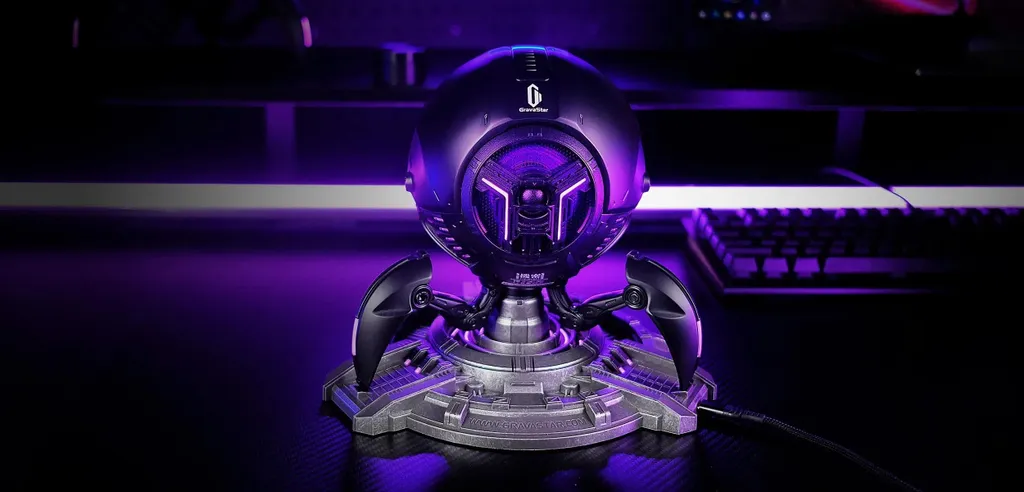 Haut-parleur Bluetooth Mars Pro pour Gaming et Setup Bureau Noir - 9