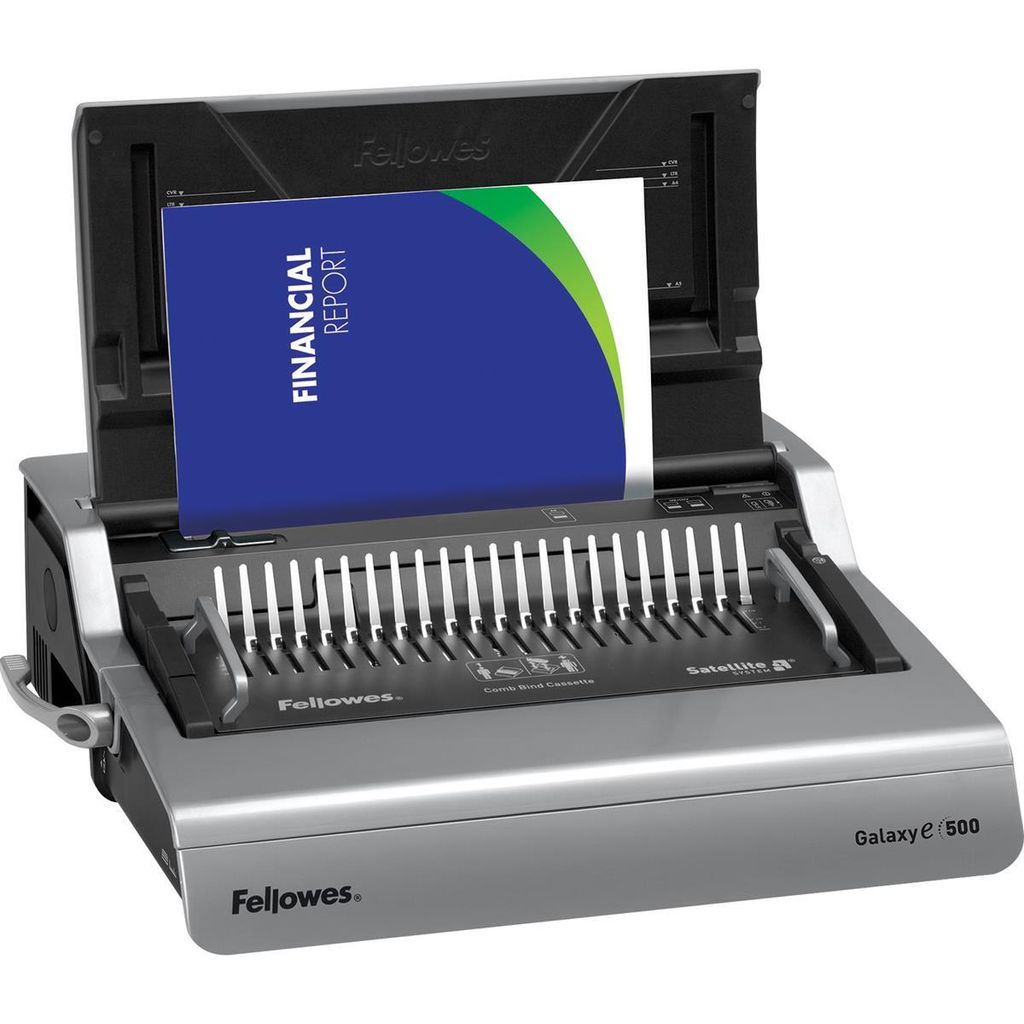 Fellowes 5622101 Fellowes Galaxy-E raccoglitore in plastica Immagine del prodotto 