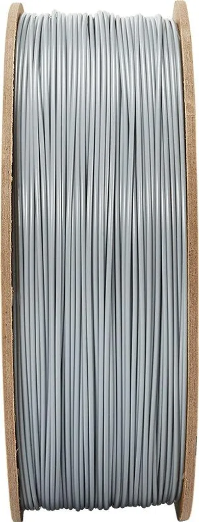 Filament 3D ASA Gris Polymaker PolyLite 1.75mm pour Impression Extérieure - 10