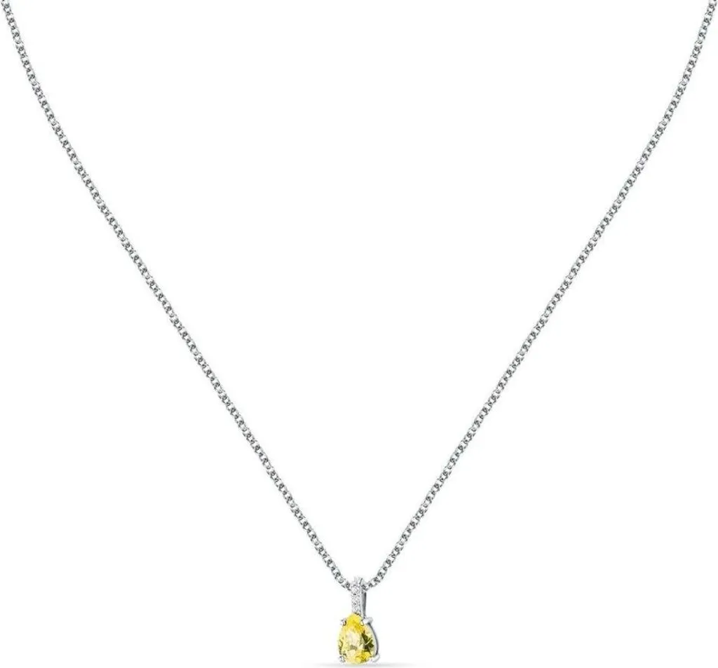 Collier Tesori Hü SAIW194 en argent recyclé - Éclat et design pur