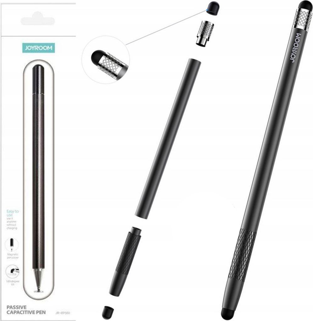 JOYROOM JR-DR01, Tablet/smartphone, Universeel, Zwart, Productafbeelding 