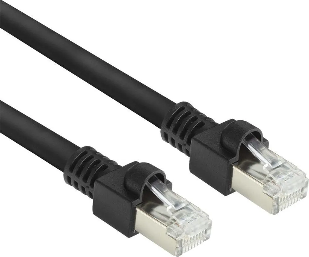 Cavo Ethernet 2m ACT FB8502 Cat7 S/FTP PUR per Reti Professionali
