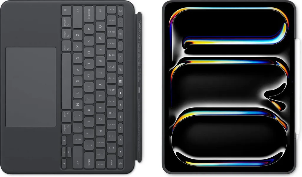 Logitech Combo Touch iPad Pro 13 M4 Clavier Rétroéclairé Smart Connect - 20