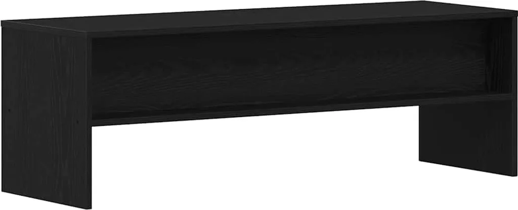 Offerta Mobile TV 120 cm Rovere Nero - Qualità Premium Prezzo Outlet