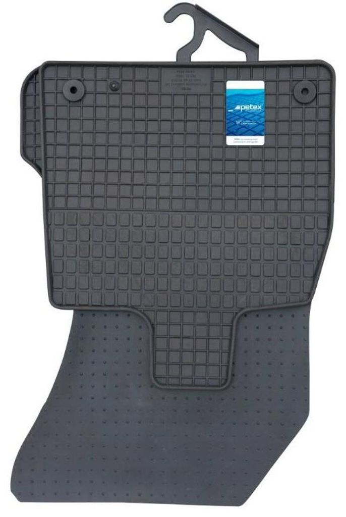 Petex Fußmatten Set Gummi für AUDI Q5 (FYB) Vorne+Hinten Produktbild 