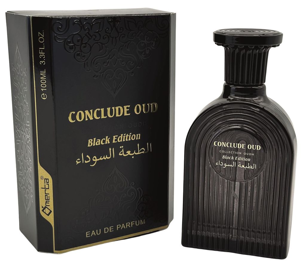 Conclude Oud Black Edition for men Omerta Eau de Parfum Immagine del prodotto 
