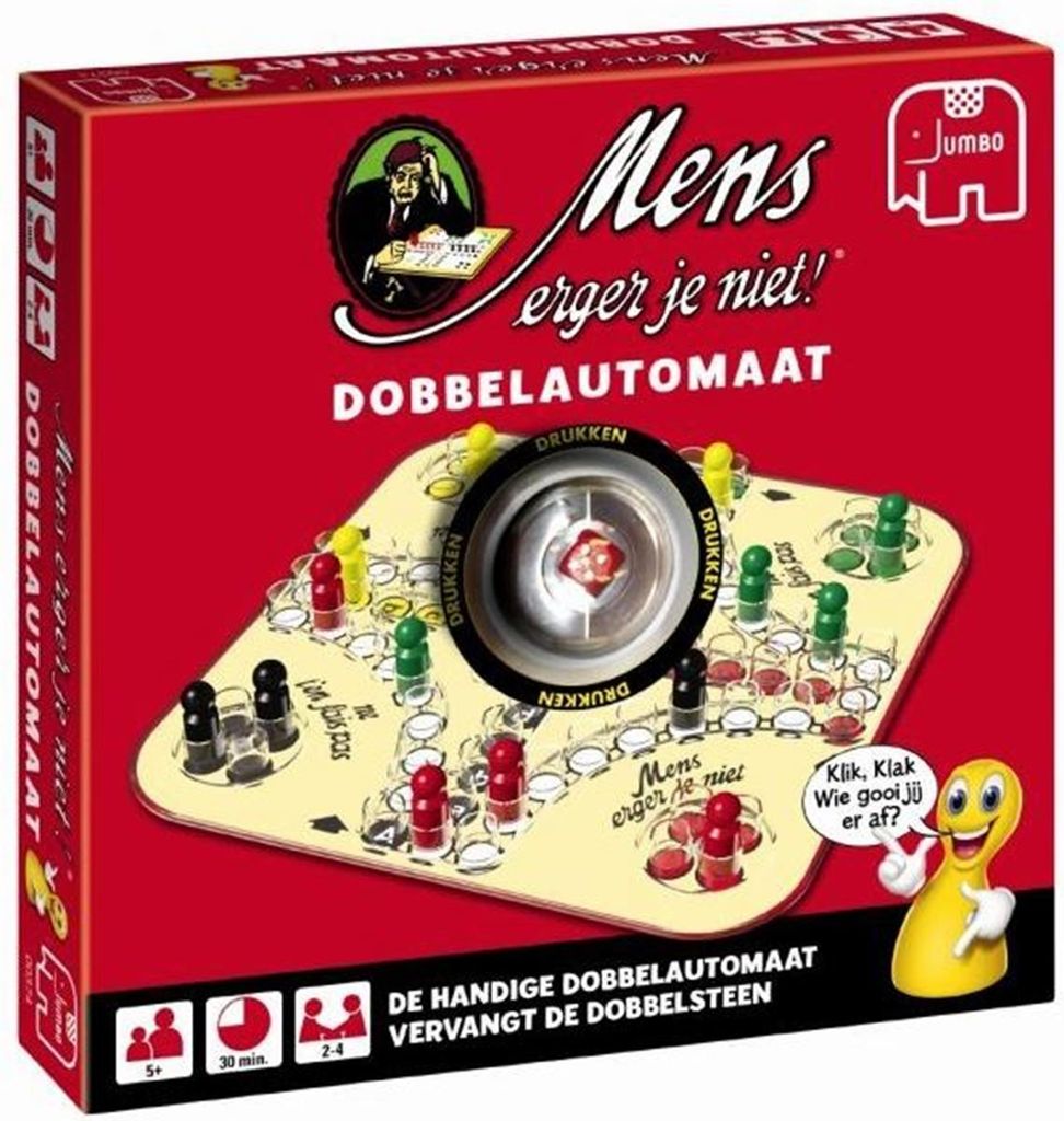 Jumbo Jumbo - Man Don't Worry ! Machine à dés - Jeu de Image du produit 