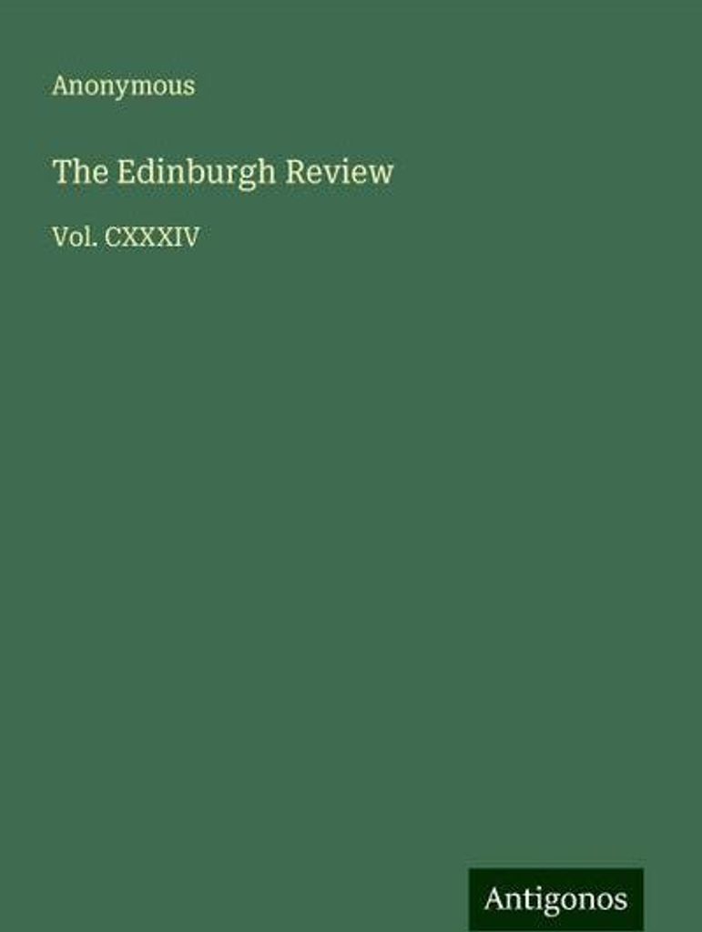 Die Edinburgh Review