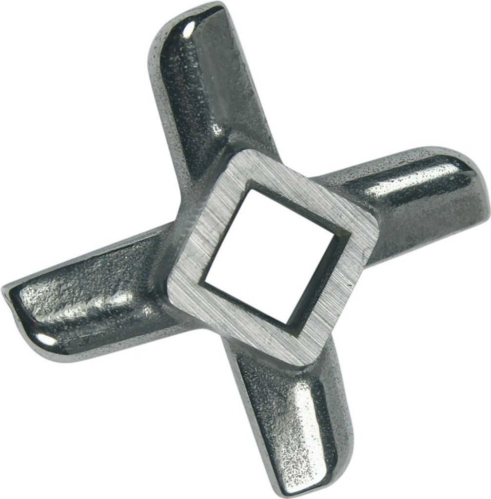 Europart 10027071 Messereinsatz Ersatzmesser Messer mit Vierkant-Aufnahme für MF155 MFW15 MK44 MUM4 MUM5 Küchenmaschine Fleischwolf wie Bosch Sie...