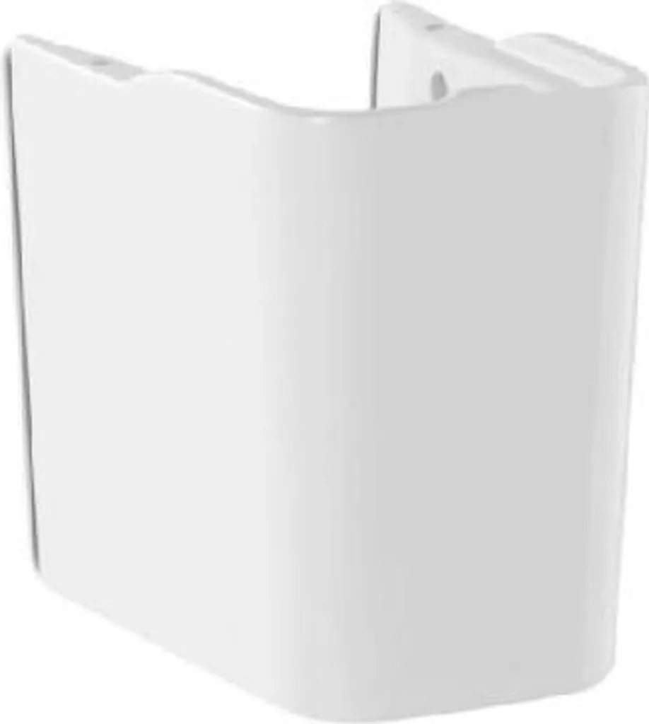 Roca A337471000 Semipiedistallo per Lavabo The Gap - Bianco Lucido