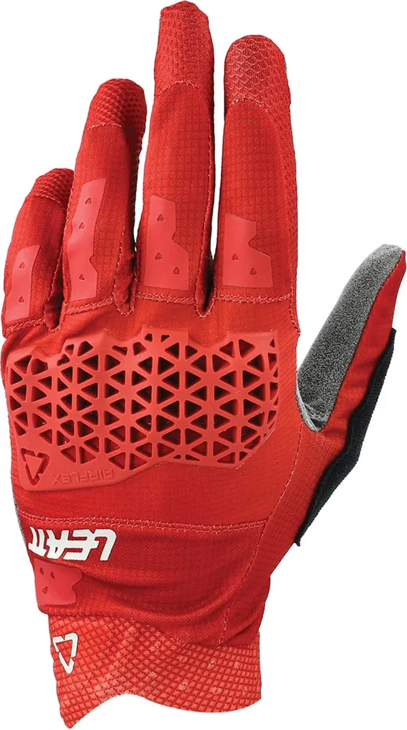 Gants VTT Leatt 3.0 Lite Chilli Taille S - Protection Impact et Grip Gel