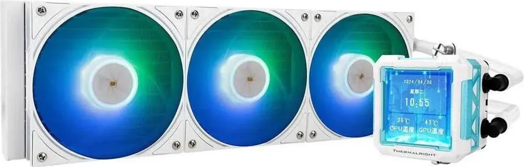 Réduisez la Chaleur de votre CPU avec le Thermalright Frozen Warframe 360