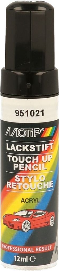 Motip Lack-Stift schwarz 12ml 951021