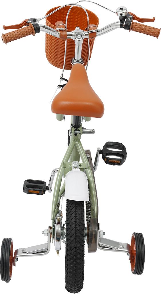 XUANYU Kinderfahrrad 12-16 Zoll Mit Stützrädern - Sicherer Einstieg Für Mädchen & Jungen 2-8 Jahre