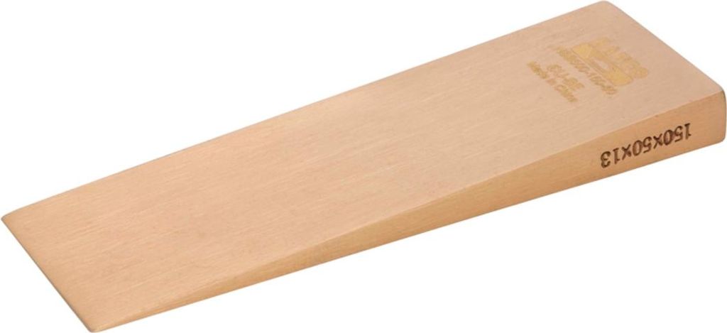 Bahco Funkenfreier Keil aus Kupferberyllium, 50 mm x 200 mm
