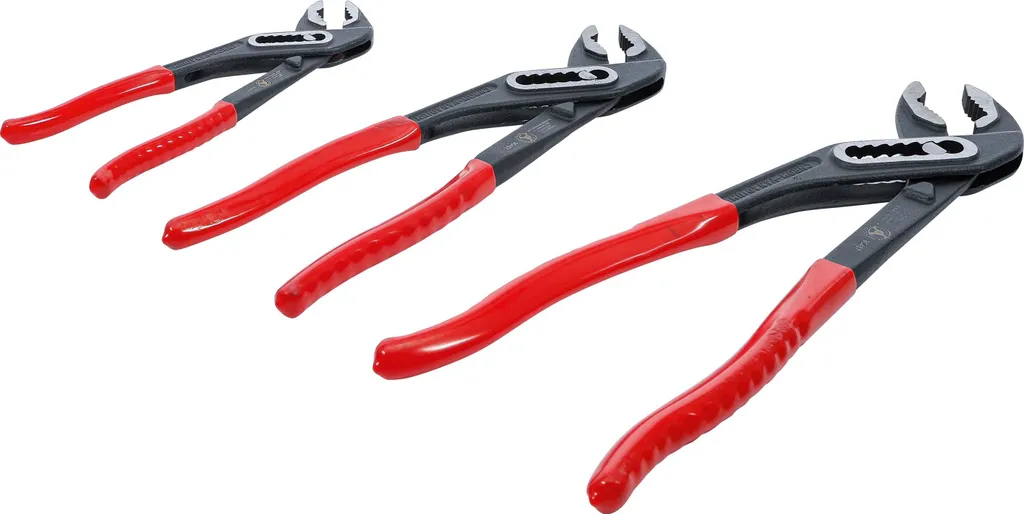Pinces à pompe à eau BGS pour débloquer les écrous et tubes grippés - 4