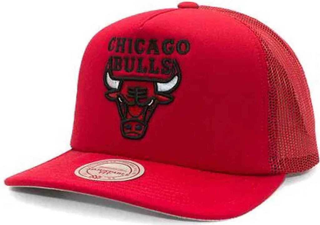 Mitchell & Ness Cap HT8032-CBURED1 in Red color size Talla unica