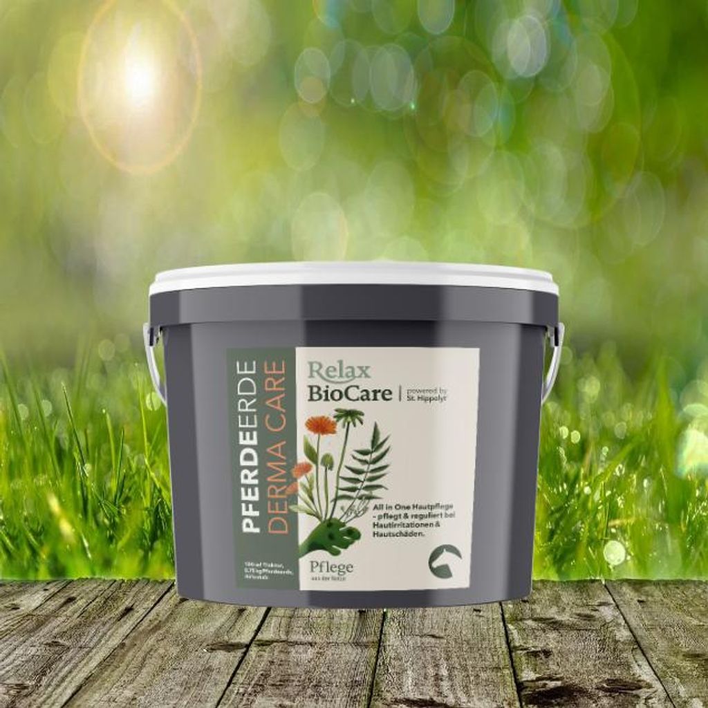 Relax Biocare Pferdeerde Derma Care 0,75 kg